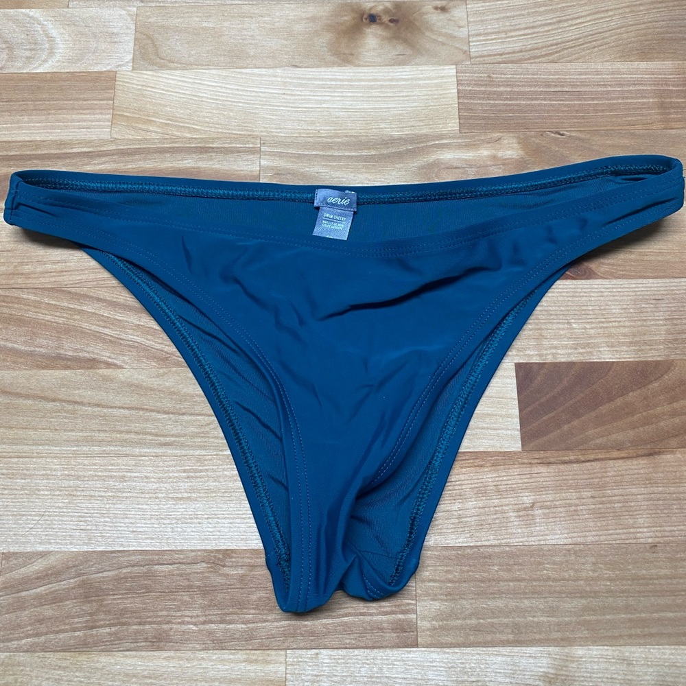 Aerie cheeky bikini bottom, size small